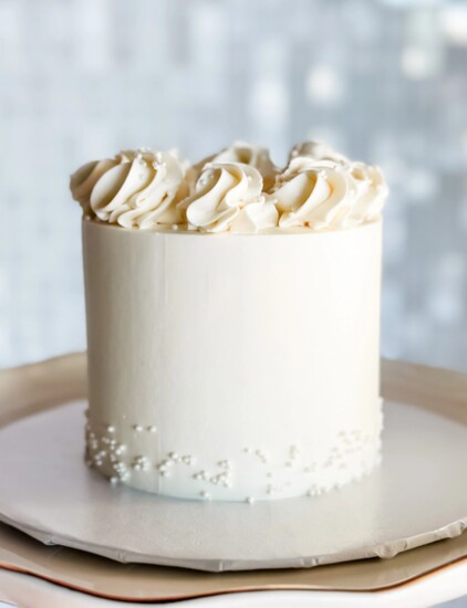 Finery & Cake Signature Vanilla Bean Cake 