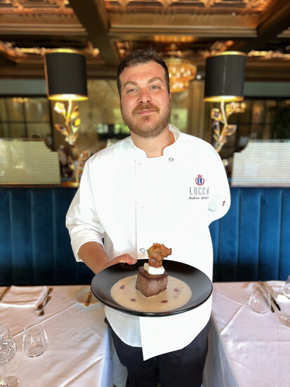 Andrea Esposito, Ristorante LUCCA executive chef