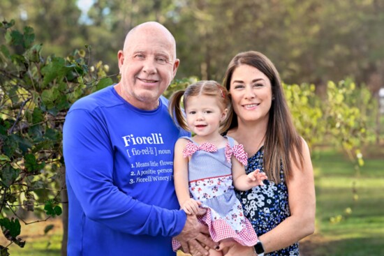 John and Kristin Hokanson and their daughter, Madison Hokanson