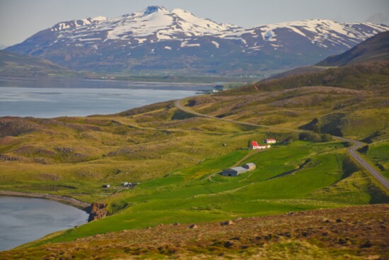 Iceland’s diverse topography offers spectacular scenery.