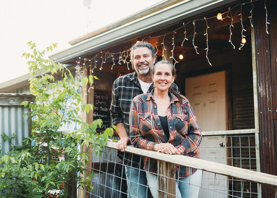 Joe and Stacey Hogge