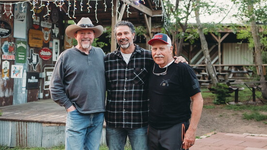 John Kepley, Joe Hogge, John Burns