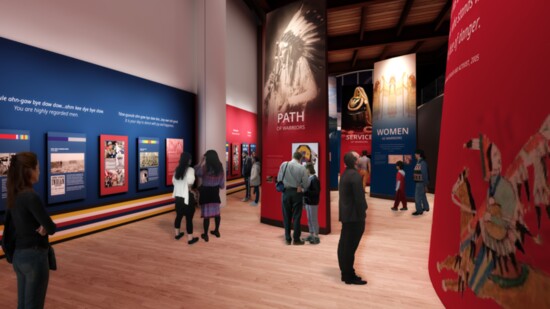 The museum highlights history through the stories of Oklahoma's 39 tribes.