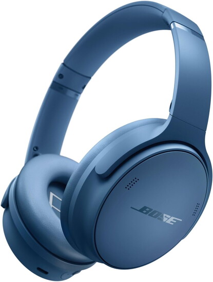 5. “I never travel without my noise-canceling headphones, which block out passenger chatter and engine noise, creating a more peaceful flight.” Bose, $359.