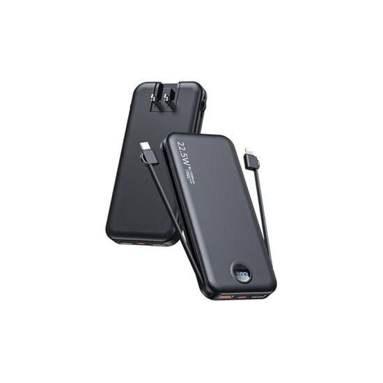 3. “Portable charger(s) ensure you never lose access to your phone, which holds important apps and serves as my primary camera while traveling!” Amazon, $26.99.