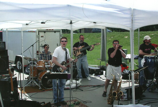 Mainstreet, playing at the Annual Customer Appreciation Party