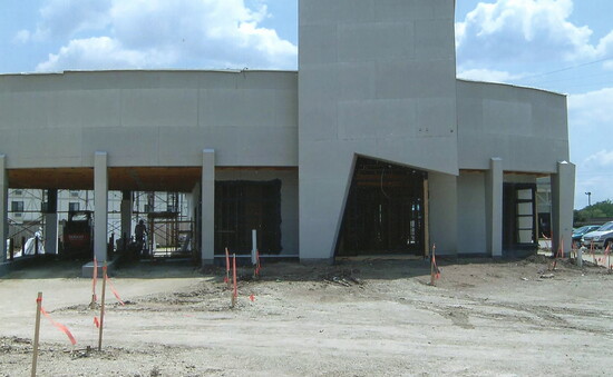 Construction of East Location, 2003