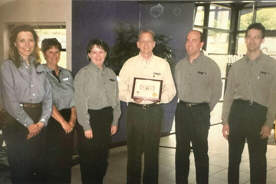 First Dollar of Profit from the Manhattan Area Chamber of Commerce 