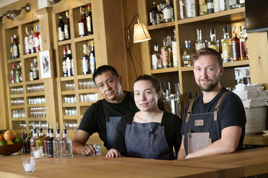 The bar team at Massi Co.