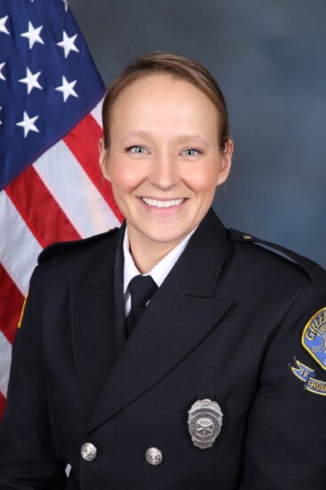 Greenwood Fire Department's Firefighter EMT Dana Ruark / Photo courtesy of GFD