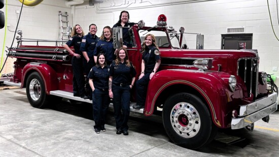 White River Township Fire Department / Photo by Amber Gilcrest