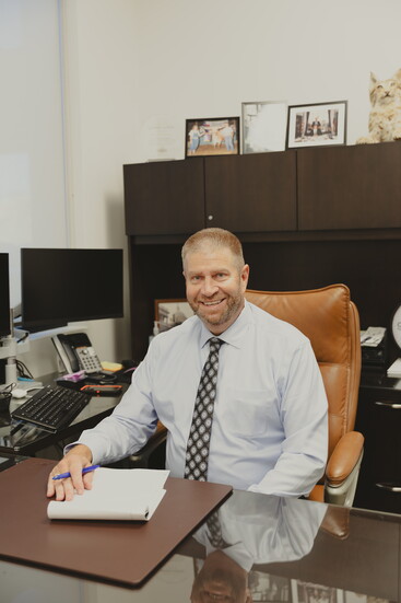 Branch President, Chad Anderson