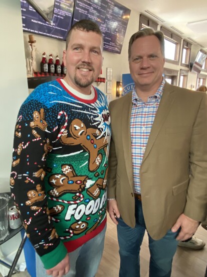 Nothing like a great Christmas Sweater...