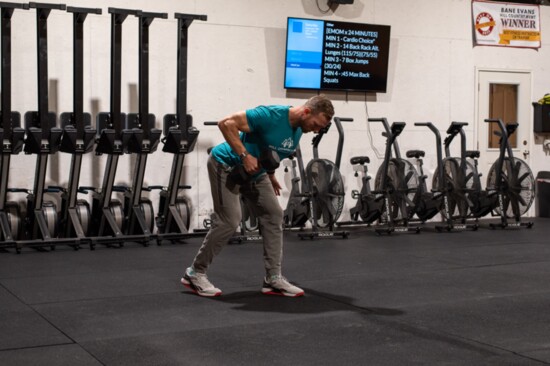 5. Bent Over Rows