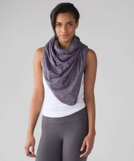 2. Lululemon Vinyasa Scarf 