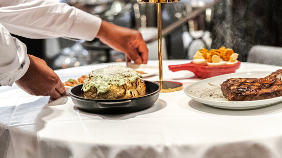 Supper Club Preview at Dominick's Steakhouse