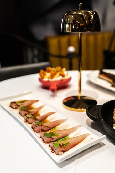 Supper Club Preview at Dominick's Steakhouse 