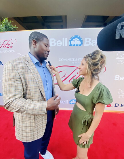 Fitz’s Supper Club 2024- Cardinals offensive tackle Kelvin Beachum
