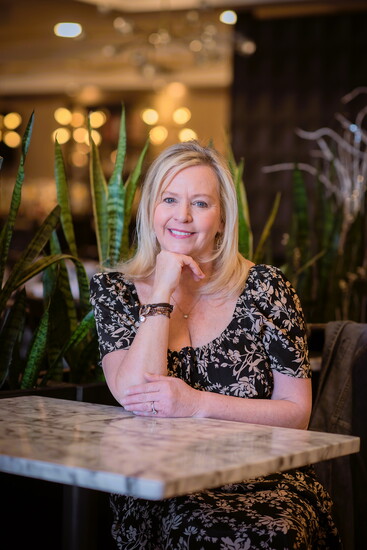 Eileen Steele Slezak, co-owner/president of Rick Steele’s Gulf Service // Photo by Roe Masso