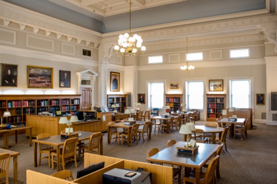 McClung Collection Reading Room