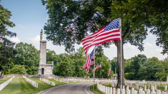 Union Monument at the National Cemetery