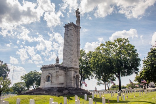 Union Monument at the National Cemetery