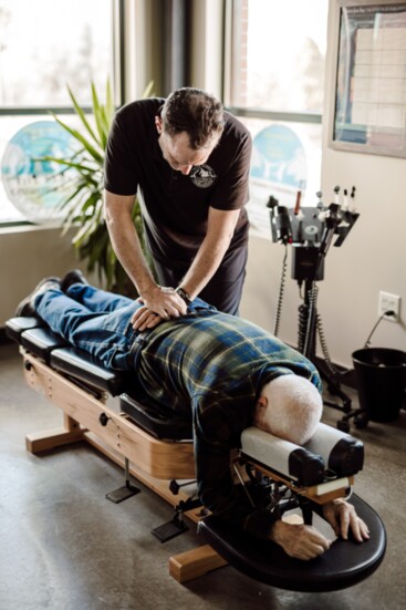 Ensuring proper alignment allows the nervous system to restore the body’s natural healing process.