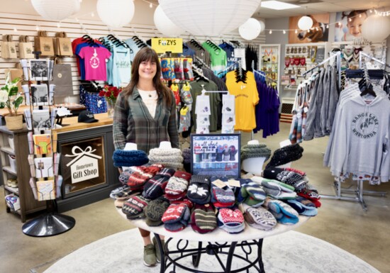 Hometown Gift Shop, Threads' companion store, offers a wide array of affordable, fun, locally-focused seasonal gifts