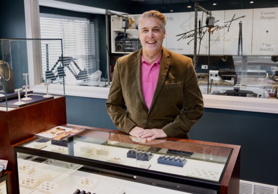 Heirloom jewelry is brilliantly reinvented by Timothy Siefert at Timothy Grant Jewelry.