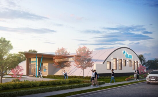 Boys & Girls Clubs of Weld County Teen Center depiction, drawings by VFLA Architecture