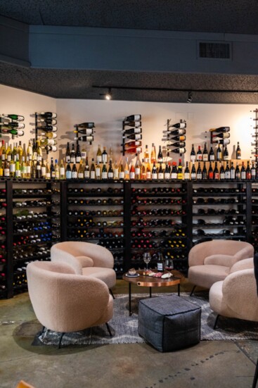 Oeno Wine Lounge. Photo courtesy Oeno Wine Lounge