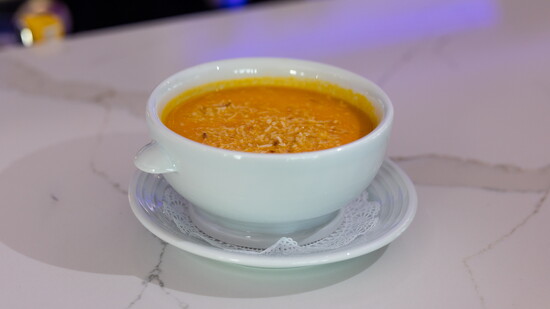 Carrot & Ginger Soup 