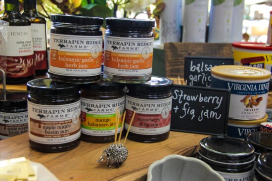 Terrapin Ridge Farms artisanal jams and jellies are perfect on the brunch buffet or as your secret cocktail ingredient!