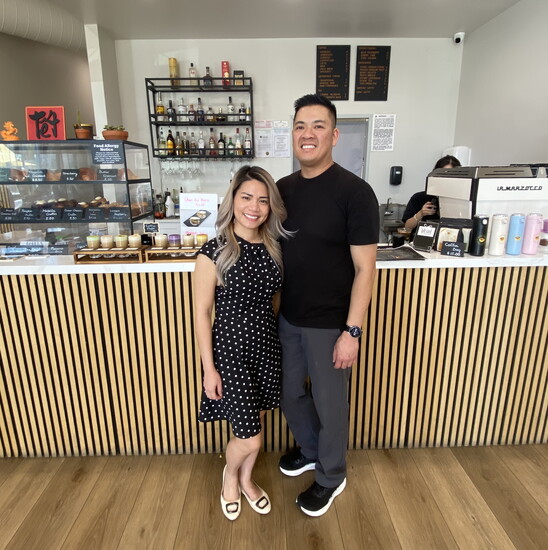 Tracey and Q Nguyen, owners of Peaky Peak Coffee & Charcuterie in Lone Tree
