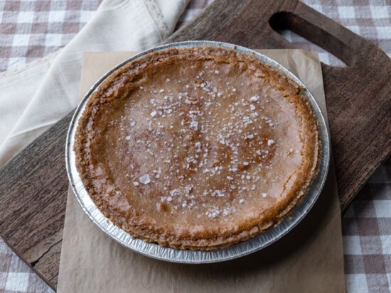 Brown Sugar Chess Pie