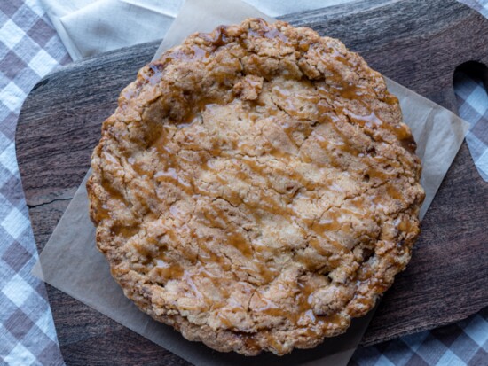 Apple Streusel Pie