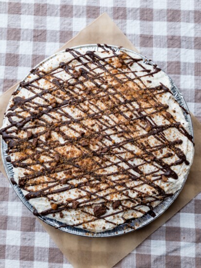 Peanut Butter Cream Pie