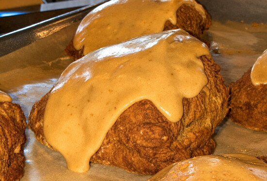 Pumpkin Scone