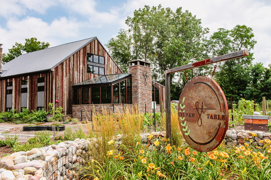 Sylvan Table's three-acre farm