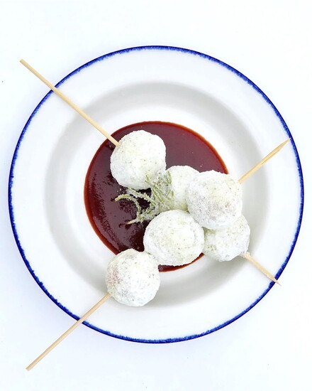 Mochi Donut Holes at Sylvan Table