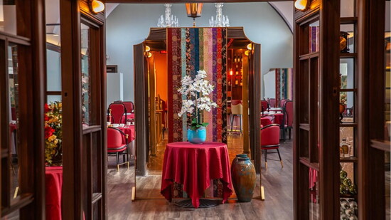 The dining room at ShiangMi