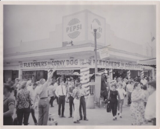 Fletcher's at State Fair of Texas, circa 1960
