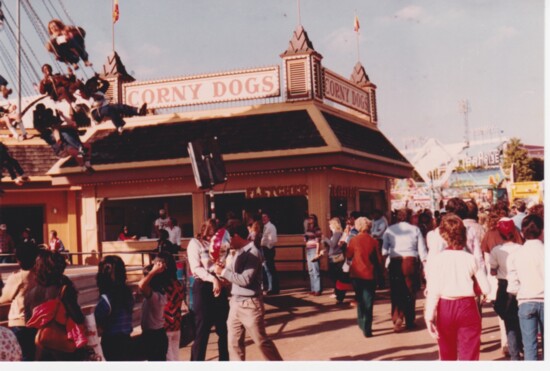 Fletcher's at State Fair of Texas, early 90s