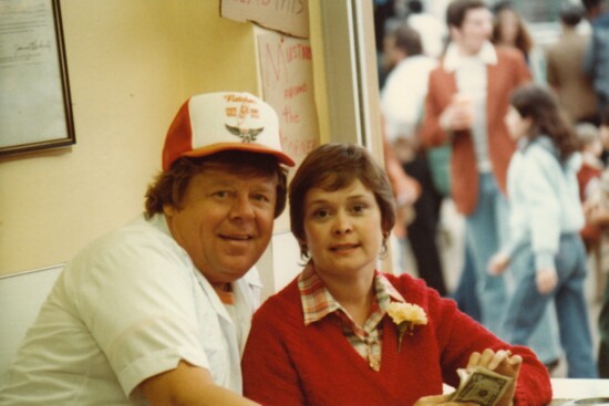 Skip and GG Fletcher, 1979