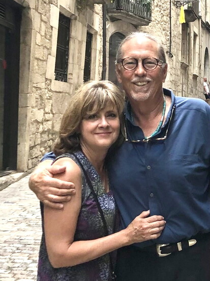 Debbie and Bill Burrell 