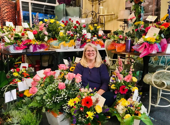 Claire Waldbart Kramer photo by Gordon Montgomery