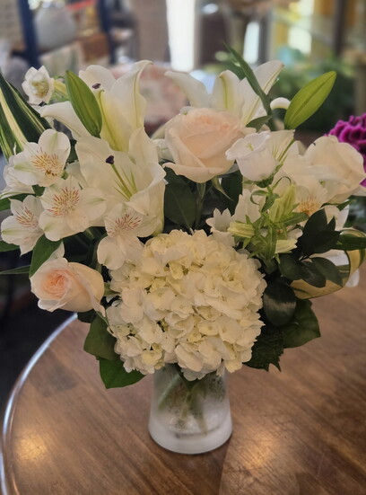 Alex Waldbart Florist - Photo by Gordon Montgomery