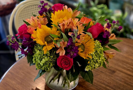 Alex Waldbart Florist - Photo by Gordon Montgomery