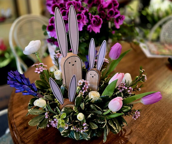 Alex Waldbart Florist - Photo by Gordon Montgomery