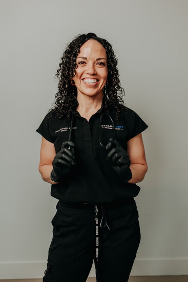 Lisseth DeGracia, owner & CEO of Dynamic Drips